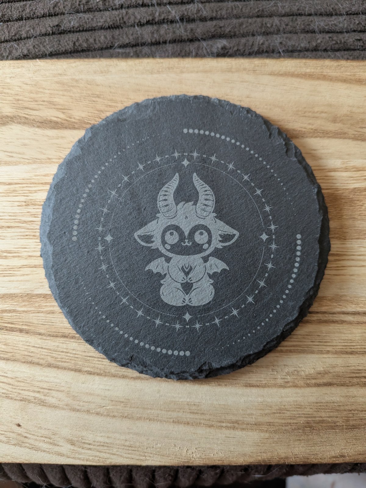 Baphomat Coaster